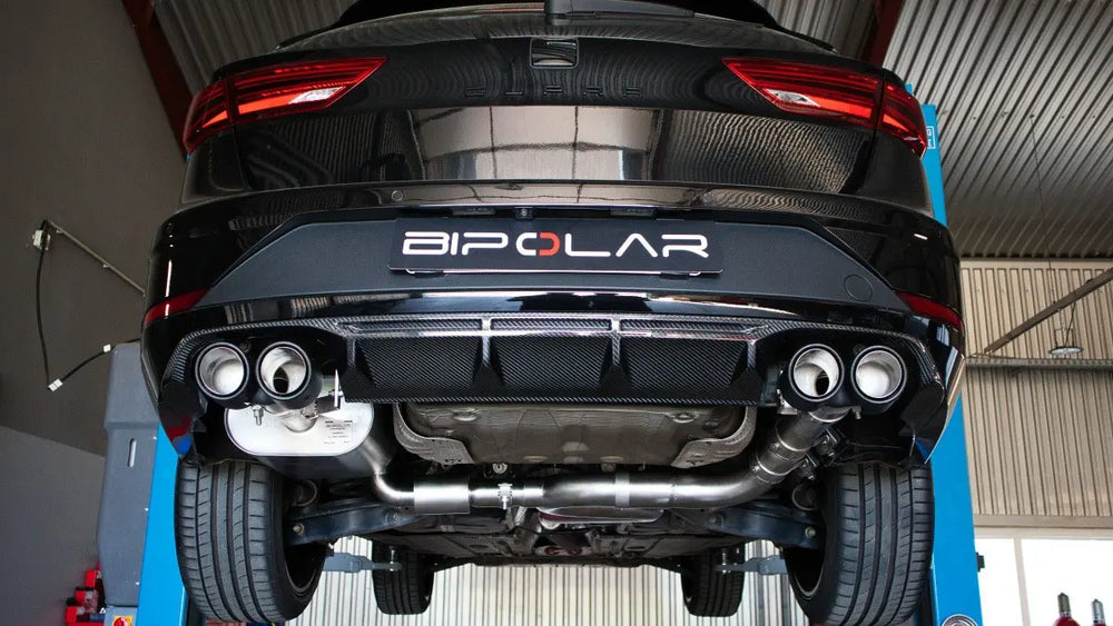 SEAT Leon ST Cupra R 4Drive DSG (5F / 5F8) Grail Exhaust