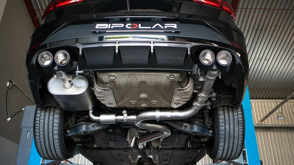 SEAT Leon ST Cupra R 4Drive DSG (5F / 5F8) Grail Exhaust an Serie