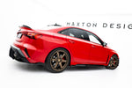Maxton Parts - Seitenschweller Ansatz (Paar) + Flaps passend für Audi RS3 Sportback 8Y FL schwarz Hochglanz