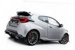 Maxton Parts - Seitenschweller Ansatz (Paar) + Flaps passend für Toyota GR Yaris Mk4 Facelift schwarz Hochglanz