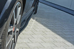 Maxton Parts - Seitenschweller Ansatz (Paar) passend für ABARTH Punto Evo Carbon Look
