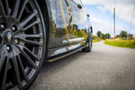 Maxton Parts - Seitenschweller Ansatz (Paar) passend für Aero Ford Focus RS Mk3
