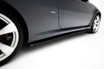 Maxton Parts - Seitenschweller Ansatz (Paar) passend für Alfa Romeo GT schwarz Hochglanz
