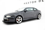 Maxton Parts - Seitenschweller Ansatz (Paar) passend für Alfa Romeo GT schwarz Hochglanz