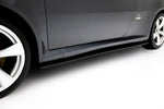 Maxton Parts - Seitenschweller Ansatz (Paar) passend für Alfa Romeo GT schwarz Hochglanz