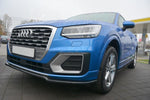 Maxton Parts - Seitenschweller Ansatz (Paar) passend für Audi Q2 Mk.1 schwarz Hochglanz