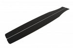 Maxton Parts - Seitenschweller Ansatz (Paar) passend für Audi R8 schwarz matt