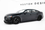 Maxton Parts - Seitenschweller Ansatz (Paar) passend für Audi RS5 Sportback F5 schwarz matt