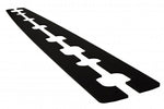Maxton Parts - Seitenschweller Ansatz (Paar) passend für Audi S6 / A6 S-Line C7 schwarz matt