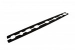 Maxton Parts - Seitenschweller Ansatz (Paar) passend für Audi S6 / A6 S-Line C7 schwarz matt