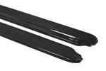 Maxton Parts - Seitenschweller Ansatz (Paar) passend für Audi S6 C5 schwarz Hochglanz