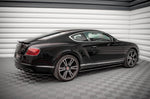 Maxton Parts - Seitenschweller Ansatz (Paar) passend für Bentley Continental GT V8 S Mk2 schwarz Hochglanz