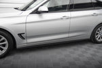 Maxton Parts - Seitenschweller Ansatz (Paar) passend für BMW 3er GT F34 schwarz Hochglanz