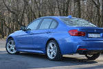 Maxton Parts - Seitenschweller Ansatz (Paar) passend für BMW 3er M-Paket F30 / F30 FL schwarz Hochglanz