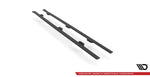 Maxton Parts - Seitenschweller Ansatz (Paar) passend für BMW 4er M-Paket / M440i G22 / G23 / G22 FL / G23 FL schwarz matt