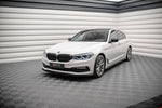 Maxton Parts - Seitenschweller Ansatz (Paar) passend für BMW 5er G30 / G31 schwarz Hochglanz