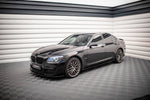 Maxton Parts - Seitenschweller Ansatz (Paar) passend für BMW 7 M-Paket F01 schwarz Hochglanz
