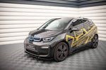 Maxton Parts - Seitenschweller Ansatz (Paar) passend für BMW i3 S Mk1 FL schwarz Hochglanz