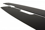 Maxton Parts - Seitenschweller Ansatz (Paar) passend für BMW M3 E92 / E93 (vor FL) schwarz matt