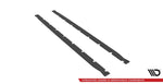 Maxton Parts - Seitenschweller Ansatz (Paar) passend für BMW M4 G82 schwarz matt