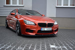 Maxton Parts - Seitenschweller Ansatz (Paar) passend für BMW M6 GRAN Coupe schwarz Hochglanz