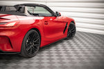 Maxton Parts - Seitenschweller Ansatz (Paar) passend für BMW Z4 M-Paket G29 schwarz Hochglanz