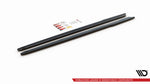 Maxton Parts - Seitenschweller Ansatz (Paar) passend für BMW Z4 M-Paket G29 schwarz Hochglanz