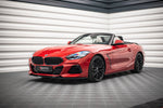 Maxton Parts - Seitenschweller Ansatz (Paar) passend für BMW Z4 M-Paket G29 schwarz matt