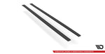 Maxton Parts - Seitenschweller Ansatz (Paar) passend für BMW Z4 M-Paket G29 schwarz matt