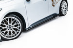 Maxton Parts - Seitenschweller Ansatz (Paar) passend für CUPRA Born Mk1 schwarz Hochglanz