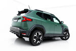 Maxton Parts - Seitenschweller Ansatz (Paar) passend für Dacia Duster Mk3 schwarz Hochglanz