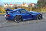 Maxton Parts - Seitenschweller Ansatz (Paar) passend für DODGE VIPER GTS schwarz matt