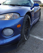 Maxton Parts - Seitenschweller Ansatz (Paar) passend für DODGE VIPER GTS schwarz matt