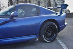 Maxton Parts - Seitenschweller Ansatz (Paar) passend für DODGE VIPER GTS schwarz matt