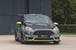 Maxton Parts - Seitenschweller Ansatz (Paar) passend für Ford Fiesta 7 ST FL