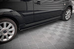 Maxton Parts - Seitenschweller Ansatz (Paar) passend für Ford Fiesta ST Mk6 schwarz matt (FOFI6STCNC-SD1B)