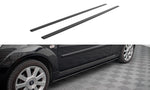 Maxton Parts - Seitenschweller Ansatz (Paar) passend für Ford Fiesta ST Mk6 schwarz matt (FOFI6STCNC-SD1B)