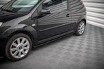 Maxton Parts - Seitenschweller Ansatz (Paar) passend für Ford Fiesta ST Mk6 schwarz matt (FOFI6STCNC-SD1B)