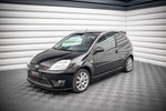 Maxton Parts - Seitenschweller Ansatz (Paar) passend für Ford Fiesta ST Mk6 schwarz matt (FOFI6STCNC-SD1B)