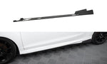 Maxton Parts - Seitenschweller Ansatz (Paar) passend für Ford Fiesta ST Mk7 FL schwarz matt