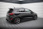 Maxton Parts - Seitenschweller Ansatz (Paar) passend für Ford Fiesta ST / ST-Line Mk8 schwarz matt