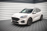 Maxton Parts - Seitenschweller Ansatz (Paar) passend für Ford Kuga ST-Line Mk3 schwarz Hochglanz