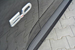 Maxton Parts - Seitenschweller Ansatz (Paar) passend für Ford Mustang GT Mk6 schwarz matt (FO-MU-6-GT-CNC-SD1)