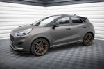 Maxton Parts - Seitenschweller Ansatz (Paar) passend für Ford Puma ST / ST-Line / Standard Mk1 schwarz Hochglanz