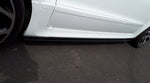 Maxton Parts - Seitenschweller Ansatz (Paar) passend für Ford S-Max Titanium Mk1 FL schwarz matt