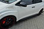 Maxton Parts - Seitenschweller Ansatz (Paar) passend für Honda Civic IX TYPE R schwarz matt