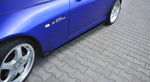 Maxton Parts - Seitenschweller Ansatz (Paar) passend für Honda S2000 schwarz matt