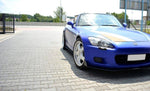 Maxton Parts - Seitenschweller Ansatz (Paar) passend für Honda S2000 schwarz matt