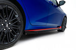Maxton Parts - Seitenschweller Ansatz (Paar) passend für Hyundai Elantra N Mk7 schwarz Hochglanz