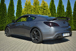 Maxton Parts - Seitenschweller Ansatz (Paar) passend für Hyundai Genesis Coupe Mk1 schwarz Hochglanz